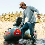 Бриз брюки Free Fly, розовый - фото 4