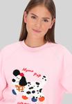 Толстовка myMo Sweatshirt, Light Rose/Light Pink - фото 4