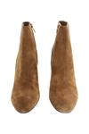 Ботильоны Ash Eden из коричневой замши - фото 2
