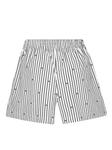 Полосатые шорты ROTATE BIRGER CHRISTENSEN, белый - фото 6