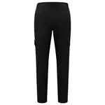 Брюки Jack Wolfskin Hikeout Zip Off, черный - фото 4