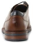 Туфли на шнуровке bugatti Maik Exko, Brown - фото 5