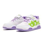 Детская обувь для скейтбординга Tonybear, белый/фиолетовый - фото 2