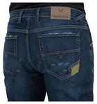 Мотоциклетные джинсы VUT-7 Vanucci, синий - фото 11