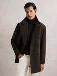 Present Pea Coat Reiss, Dark Green - фото 5