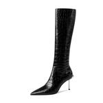 Сапоги женские Hoov, цвет Ivory White - фото 6