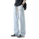 Джинсы унисекс GROW DATE, светло-голубой - фото