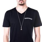 Chrome Hearts Серебряное колье 925 пробы унисекс Silver - фото 7