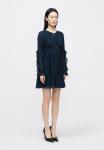 Платье MICHAEL Michael Kors RUFFLE DRESS, Midnight Blue/Dark Blue - фото 4