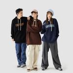 Свитер унисекс GOLFCROSS, черный - фото 8