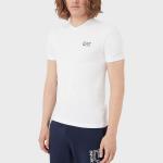 Футболка из хлопка EMPORIO ARMANI, белый - фото 6