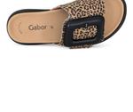Women's Sandal In Leopard/black GABOR - фото 3