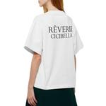 Футболка унисекс Cicibella, белый - фото 8