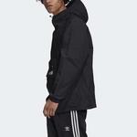 Куртка adidas originals Adiprene Windbreaker 'Black', черный - фото 4