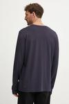 Лонгслив Cdlp, темно-синий - фото 3