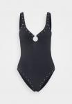 Купальник MICHAEL Michael Kors Swimsuit, Black - фото 5