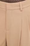 Брюки Oui, бежевый - фото 4