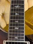 PRS SE Custom 24 Quilt - Черно-золотой взрыв - фото 6
