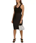 Сумка Lawrence Top Handle Bucket Donna Karan New York, белый - фото 11