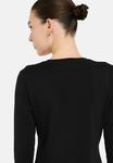 Топ LIU JO LONG-SLEEVED , P/Black - фото 5