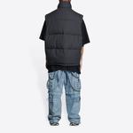 Жилет унисекс Balenciaga, черный - фото 4