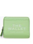 Marc Jacobs мини-кошелек The Leather, зеленый - фото