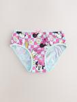 Трусы Next Minnie Mouse, цвет Light blue/Light green/Mauve/Light pink - фото 3