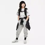 Большие флисовые джоггеры Nike для девочек Sportswear Club, цвет Dk Grey Heather - фото 2