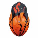 Шлем для мотокросса Just1 J39 Rock, оранжевый - фото 4