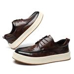 Туфли мужские Men"s Casual Men Low-Top 15 Mins, черный - фото 9