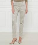 Брюки женские Marc Cain Fatsa прямого кроя с принтом, бежевый - фото