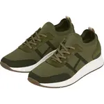 Кроссовки Hackett H-Runner, зеленый - фото 3