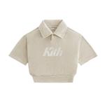 Футболка поло цвета хаки для подростков KITH - фото