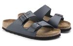 Шлепанцы унисекс синие Birkenstock - фото 3