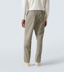 Хлопковые прямые брюки Brunello Cucinelli, C6027 - фото 4