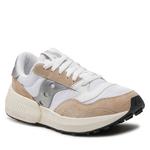 Кроссовки Saucony Jazz Nxt S60790-11 White/Silver, бежевый - фото 2