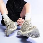 Кроссовки Belenia/BEILIANYA Chunky Sneakers Unisex Low-top, бежевый - фото 23