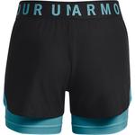 Шорты 2-в-1 Under Armour, черный - фото 2