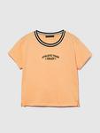 Футболка Sisley, оранжевый - фото