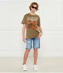 Джинсовые шорты Regular fit Guess, синий - фото 2