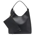 Сумка-хобо DKNY Paula, черный - фото