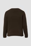 Джемпер QS Jumper, Dunkelbraun/Dark Brown - фото 6