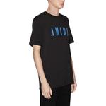 Футболка AMIRI с логотипом на груди черная - фото 4