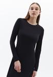 Платье из джерси MIT LANGER ARMELFORM OXXO, черный - фото 3
