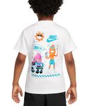 Футболка Sail для детей 3-7 лет Nike, белый - фото 4