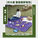 Hodtown напольный коврик для пикника, моющийся, портативный, универсальный, для дома, для отдыха, влагостойкий, HDW1805, 150*200 см - фото 3