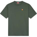 Футболка Boke Flower-patch Cotton KENZO, зеленый - фото