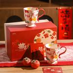Кружка KAWASIMAYA, [Premium Box]Matching Couple Cups (Spoon+Postcard) - фото 6