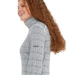 Лонгслив ICEBREAKER Performance Shirt 260 Vertex, серый - фото 4