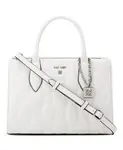 Дизайнерская сумка-сатчел Rue Medium Nine West, белый - фото